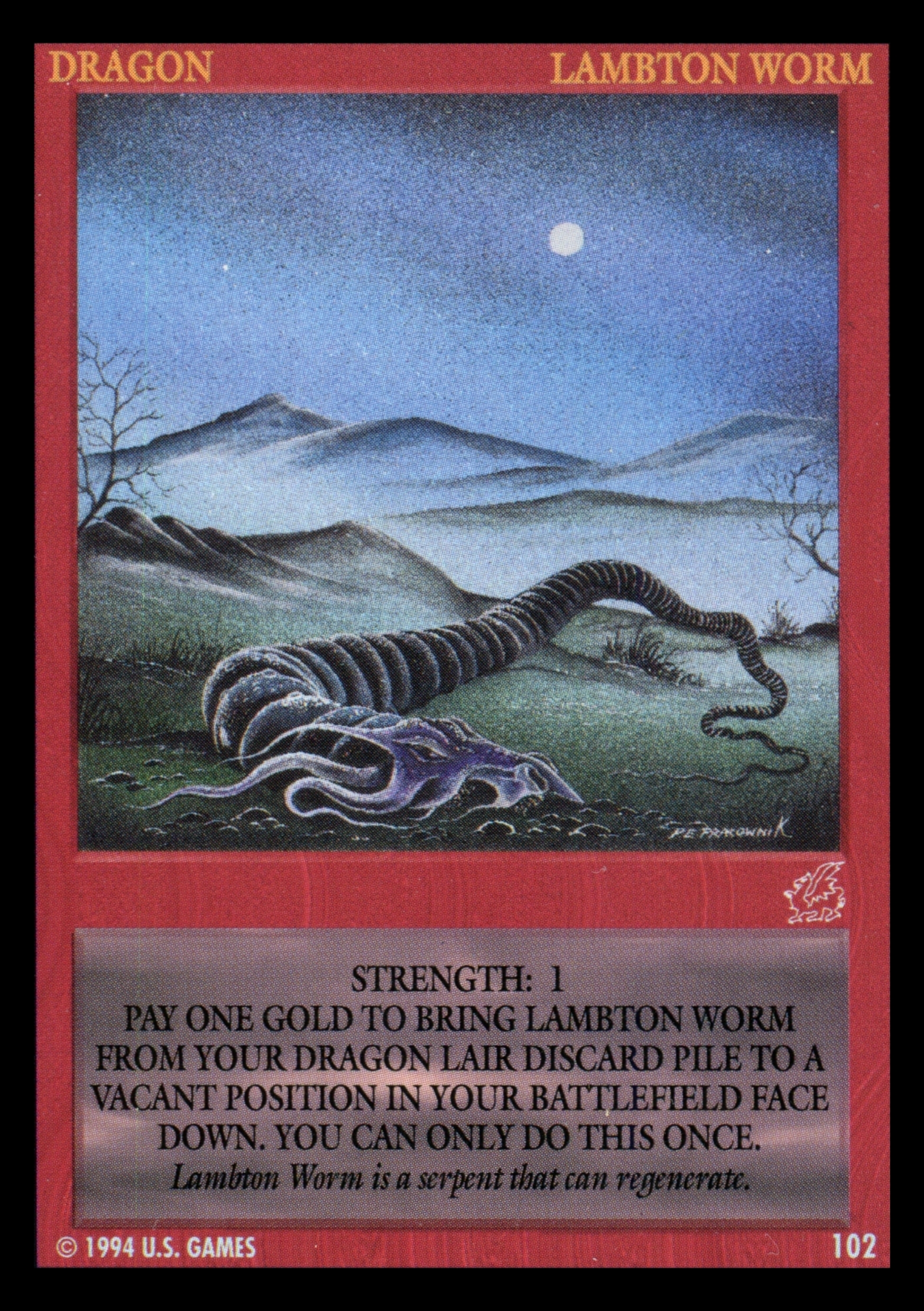Lambton Worm